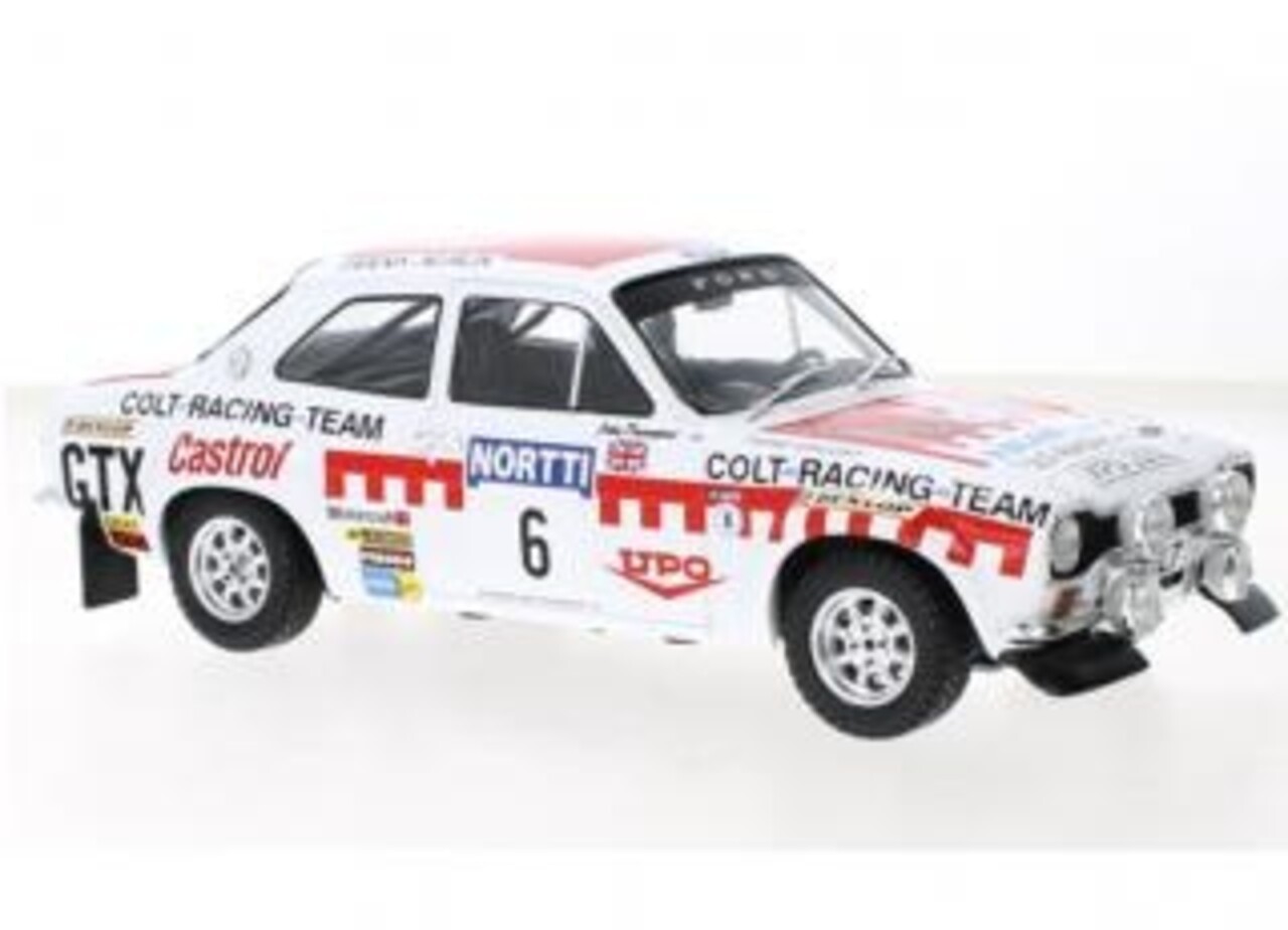 Ford Ford Escort MK I RS 1600 #6 Colt Racing Team Rally WM 1000 Lakes Rally 1974 - 1:18 - IXO Models Ford Ford Escort MK I RS 1600 #6 Colt Racing Team Rally WM 1000 Lakes Rally 1974 - 1:18 - IXO Models