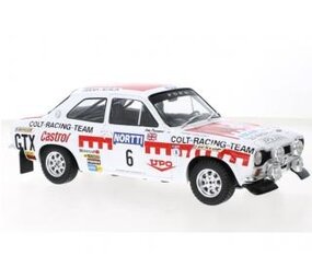 Ford Ford Escort  MK I RS 1600 #6 Colt Racing Team Rally WM 1000 Lakes Rally 1974 - 1:18 - IXO Models