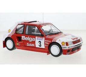 Peugeot Peugeot 205 T16 #3 Belga Rally Ypres 1985 - 1:18 - IXO Models Peugeot Peugeot 205 T16 #3 Belga Rally Ypres 1985 - 1:18 - IXO Models