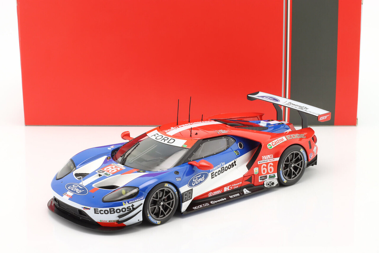 Ford Ford GT #66 24h Daytona 2017 - 1:18 - IXO Models