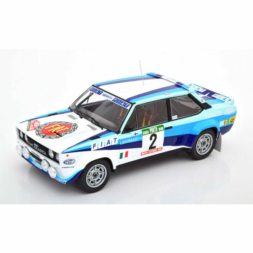 Fiat Fiat 131 Abarth #5 Team Fiat Works Winner Rally Portugal 1980 (Night Version) - 1:18 - IXO Models