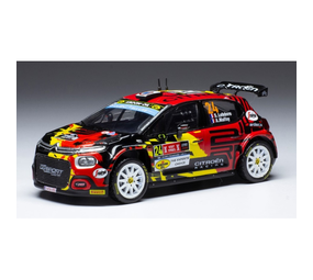 Citroen Citroen C3 Rally 2 #24 WRC2 Rally Ypern 2022 - 1:43 - IXO Models