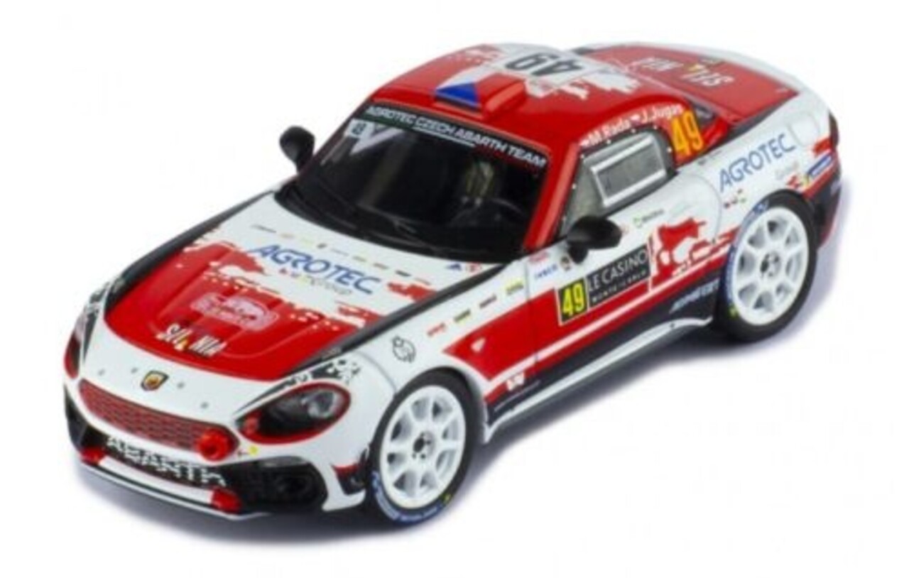 Fiat Fiat Abarth 124 RGT #49 Rally WM Rally Monte Carlo 2022 - 1:43 - IXO Models