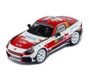Fiat Fiat Abarth 124 RGT #49 Rally WM Rally Monte Carlo 2022 - 1:43 - IXO Models
