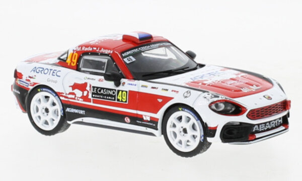 Fiat Fiat Abarth 124 RGT #49 Rally WM Rally Monte Carlo 2022 - 1:43 - IXO Models