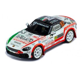 Fiat Fiat Abarth 124 RGT #52 Rally WM Rally Monte Carlo 2022 - 1:43 - IXO Models
