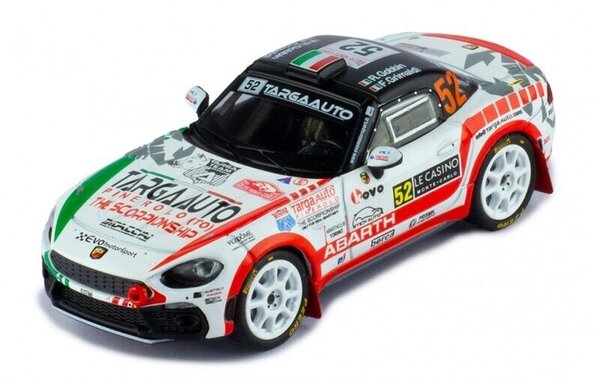 Fiat Fiat Abarth 124 RGT #52 Rally WM Rally Monte Carlo 2022 - 1:43 - IXO Models