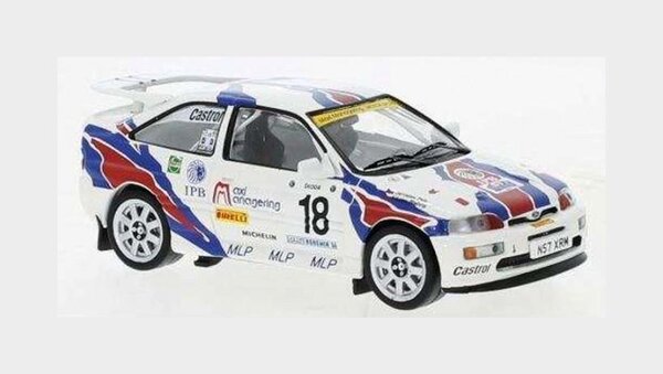Ford Ford Escort RS Cosworth #18 Rally Bohemia (CZ) 1996 - 1:43 - IXO Models Ford Ford Escort RS Cosworth #18 Rally Bohemia (CZ) 1996 - 1:43 - IXO Models