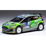 Ford Ford Fiesta R5 Rally 2 #29 WRC Rally Estland 2022 - 1:43 - IXO Models
