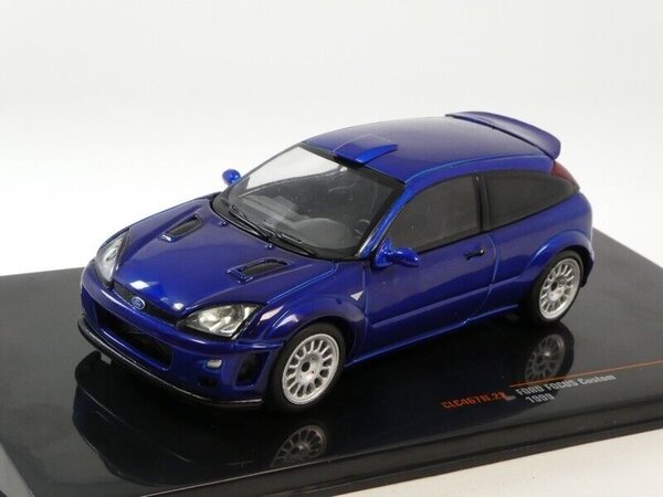 Ford Ford Focus RS 1999 - 1:43 - IXO Models Ford Ford Focus RS 1999 - 1:43 - IXO Models