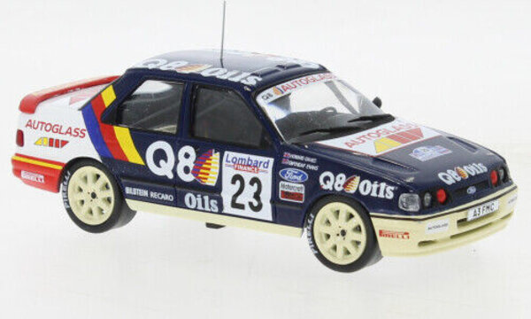 Ford Ford Sierra RS Cosworth #23 Q8 Rally WM RAC Rally 1991 - 1:43 - IXO Models Ford Ford Sierra RS Cosworth #23 Q8 Rally WM RAC Rally 1991 - 1:43 - IXO Models