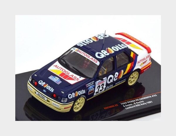 Ford Ford Sierra RS Cosworth #23 Q8 Rally WM RAC Rally 1991 - 1:43 - IXO Models Ford Ford Sierra RS Cosworth #23 Q8 Rally WM RAC Rally 1991 - 1:43 - IXO Models