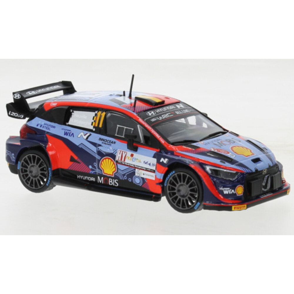 Hyundai i20 R5 #23 Rally WM Rally Monte Carlo 20211:43 - HMKT