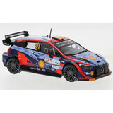 Hyundai Hyundai i20 N Rally 1 #11 Rally WM Rally Croatia 2022  - 1:43 - IXO Models Hyundai Hyundai i20 N Rally 1 #11 Rally WM Rally Croatia 2022  - 1:43 - IXO Models