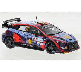 Hyundai Hyundai i20 N Rally 1 #11 Rally WM Rally Croatia 2022  - 1:43 - IXO Models Hyundai Hyundai i20 N Rally 1 #11 Rally WM Rally Croatia 2022  - 1:43 - IXO Models