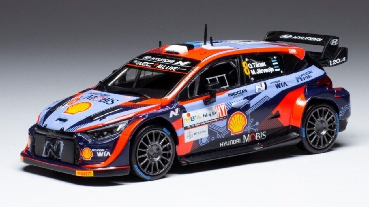 Hyundai Hyundai i20 N Rally 1 #8 Rally WM Rally Croatia 2022 - 1:43 - IXO Models