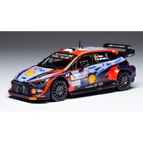 Hyundai Hyundai i20 N Rally 1 #8 Rally WM Rally Croatia 2022 - 1:43 - IXO Models Hyundai Hyundai i20 N Rally 1 #8 Rally WM Rally Croatia 2022 - 1:43 - IXO Models