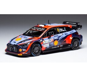 Hyundai Hyundai i20 N Rally 1 #8 Rally WM Rally Croatia 2022 - 1:43 - IXO Models Hyundai Hyundai i20 N Rally 1 #8 Rally WM Rally Croatia 2022 - 1:43 - IXO Models