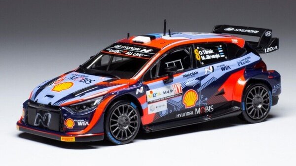 Hyundai Hyundai i20 N Rally 1 #8 Rally WM Rally Croatia 2022 - 1:43 - IXO Models