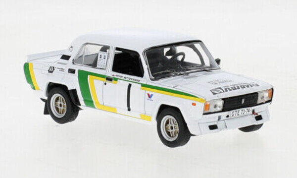 Lada Lada 2105 VFTS #1 Vltava P?ibram Rally (CZ) 1988 - 1:43 - IXO Models Lada Lada 2105 VFTS #1 Vltava P?ibram Rally (CZ) 1988 - 1:43 - IXO Models