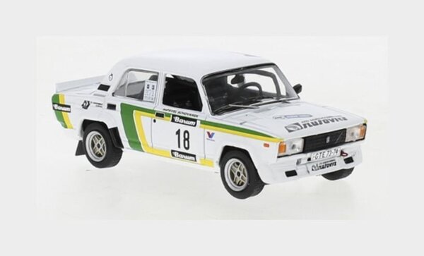 Lada Lada 2105 VFTS #18 Tribe? Rally  (CZ) 1988 - 1:43 - IXO Models Lada Lada 2105 VFTS #18 Tribe? Rally  (CZ) 1988 - 1:43 - IXO Models