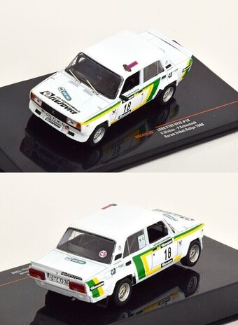 Lada Lada 2105 VFTS #18 Tribe? Rally  (CZ) 1988 - 1:43 - IXO Models Lada Lada 2105 VFTS #18 Tribe? Rally  (CZ) 1988 - 1:43 - IXO Models