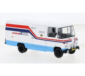 Mercedes-Benz Mercedes-Benz 508D Skoda Rally Team Rally Assistance - 1:43 - IXO Models Mercedes-Benz Mercedes-Benz 508D Skoda Rally Team Rally Assistance - 1:43 - IXO Models