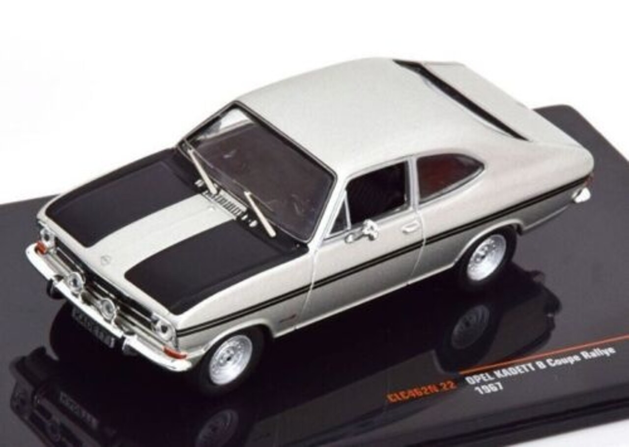 Opel Opel Kadett B Coupe Rally 1967 - 1:43 - IXO Models Opel Opel Kadett B Coupe Rally 1967 - 1:43 - IXO Models