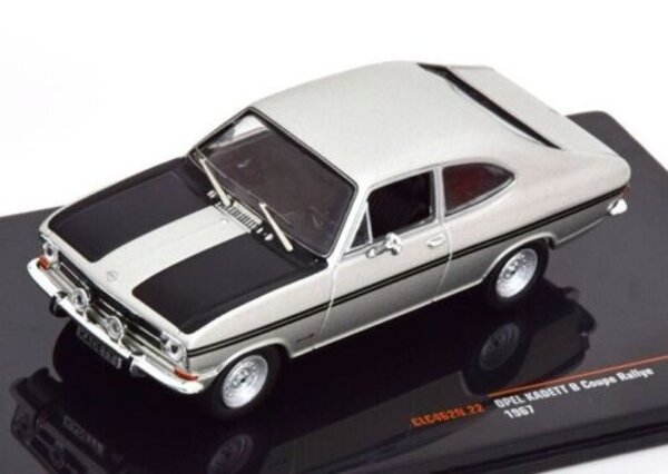 Opel Opel Kadett B Coupe Rally 1967 - 1:43 - IXO Models Opel Opel Kadett B Coupe Rally 1967 - 1:43 - IXO Models