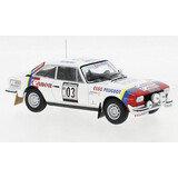 Peugeot Peugeot 504 Coupe V6 #3 Rally WM Rally Côte d'Ivoire 1978 - 1:43 - IXO Models Peugeot Peugeot 504 Coupe V6 #3 Rally WM Rally Côte d'Ivoire 1978 - 1:43 - IXO Models