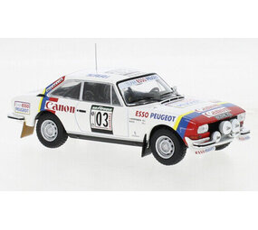 Peugeot Peugeot 504 Coupe V6 #3 Rally WM Rally Côte d'Ivoire 1978 - 1:43 - IXO Models Peugeot Peugeot 504 Coupe V6 #3 Rally WM Rally Côte d'Ivoire 1978 - 1:43 - IXO Models
