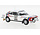 Peugeot 504 Coupe V6 #3 Rally WM Rally Côte d'Ivoire 1978 - 1:43 - IXO Models