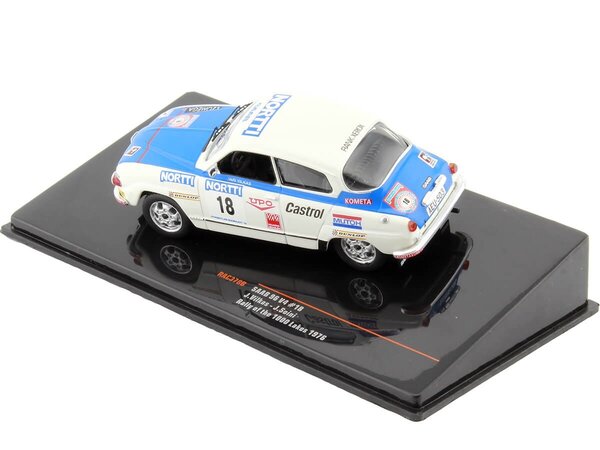 Saab Saab 96 V4 #18 Rally of the 1000 Lakes 1976 - 1:43 - IXO Models Saab Saab 96 V4 #18 Rally of the 1000 Lakes 1976 - 1:43 - IXO Models