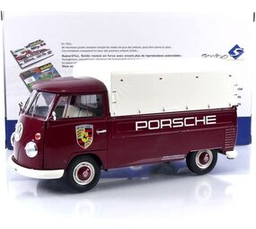 Volkswagen Volkswagen T1 Pick-Up 'Porsche Service' 1950 - 1:18 - Solido Volkswagen Volkswagen T1 Pick-Up 'Porsche Service' 1950 - 1:18 - Solido