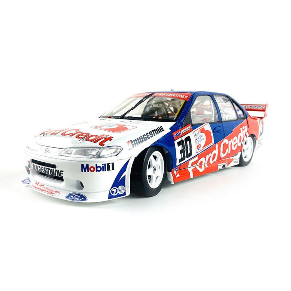 Ford Ford Credit Racing #30 Bathurst Pole Position 1996 - 1:18 - Apex Replicas Ford Ford Credit Racing #30 Bathurst Pole Position 1996 - 1:18 - Apex Replicas