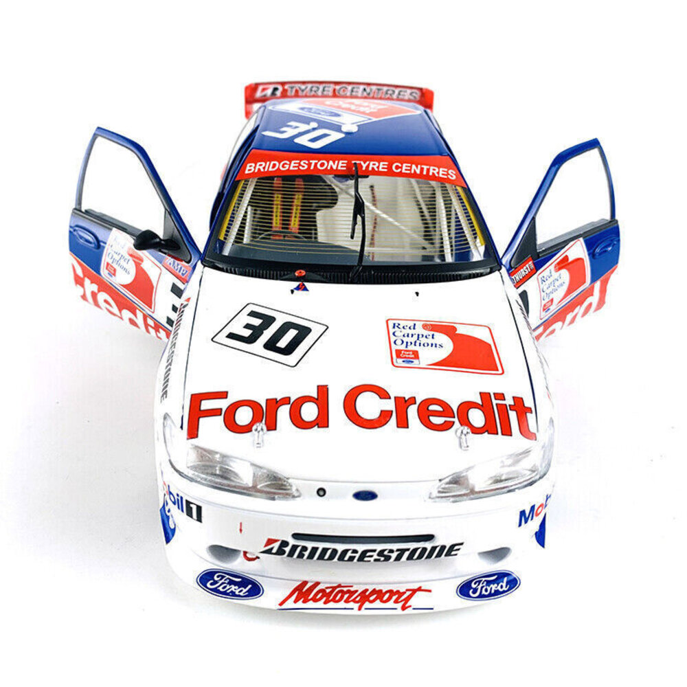 Ford Ford Credit Racing #30 Bathurst Pole Position 1996 - 1:18 - Apex Replicas Ford Ford Credit Racing #30 Bathurst Pole Position 1996 - 1:18 - Apex Replicas