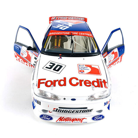 Ford Ford Credit Racing #30 Bathurst Pole Position 1996 - 1:18 - Apex Replicas Ford Ford Credit Racing #30 Bathurst Pole Position 1996 - 1:18 - Apex Replicas