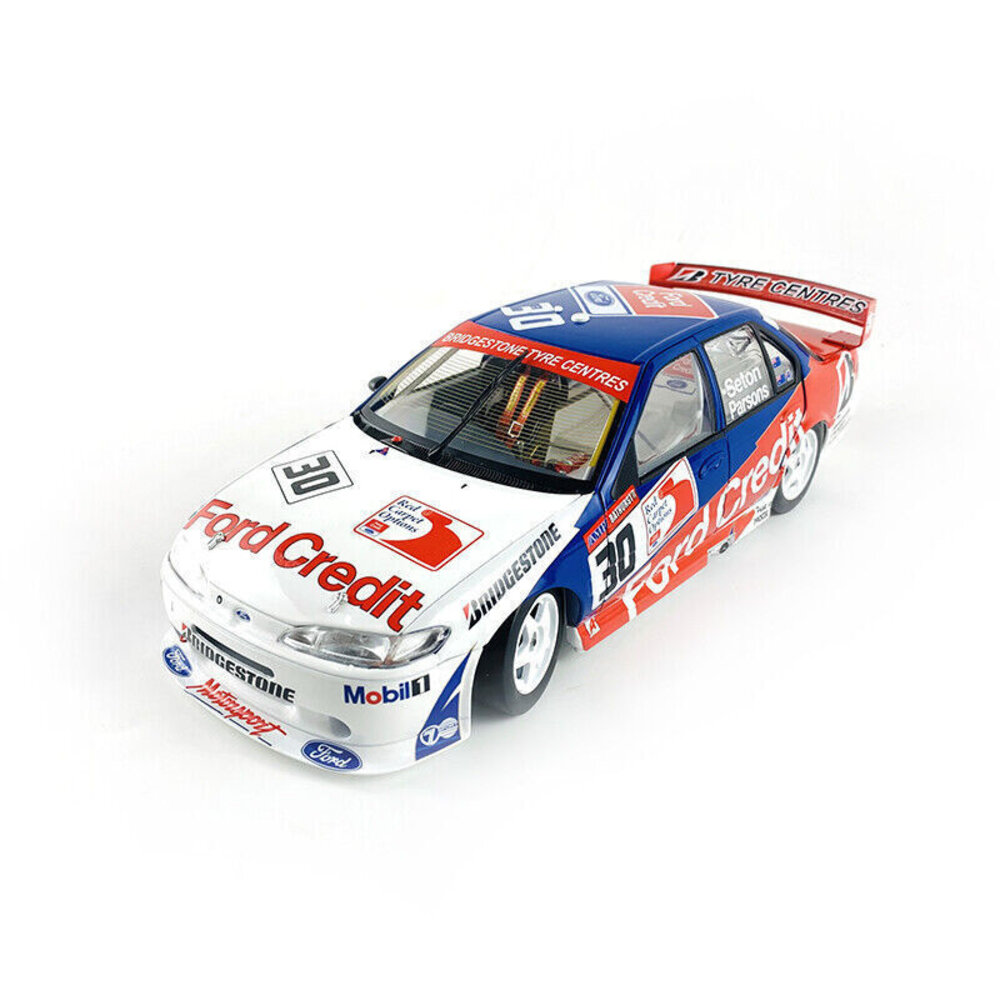 Ford Ford Credit Racing #30 Bathurst Pole Position 1996 - 1:18 - Apex Replicas Ford Ford Credit Racing #30 Bathurst Pole Position 1996 - 1:18 - Apex Replicas