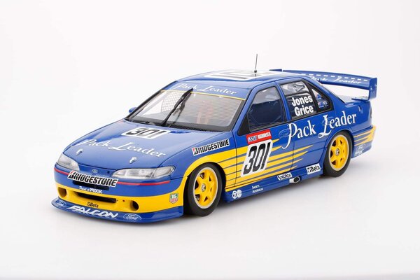 Ford Ford Pack Leader Racing #301 Bathurst 1996 - 1:18 - Apex Replicas Ford Ford Pack Leader Racing #301 Bathurst 1996 - 1:18 - Apex Replicas