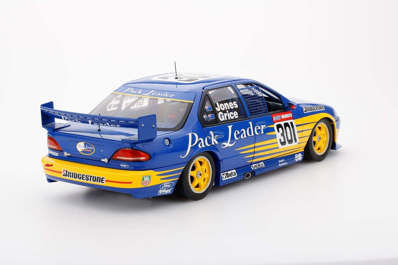 Ford Ford Pack Leader Racing #301 Bathurst 1996 - 1:18 - Apex Replicas Ford Ford Pack Leader Racing #301 Bathurst 1996 - 1:18 - Apex Replicas