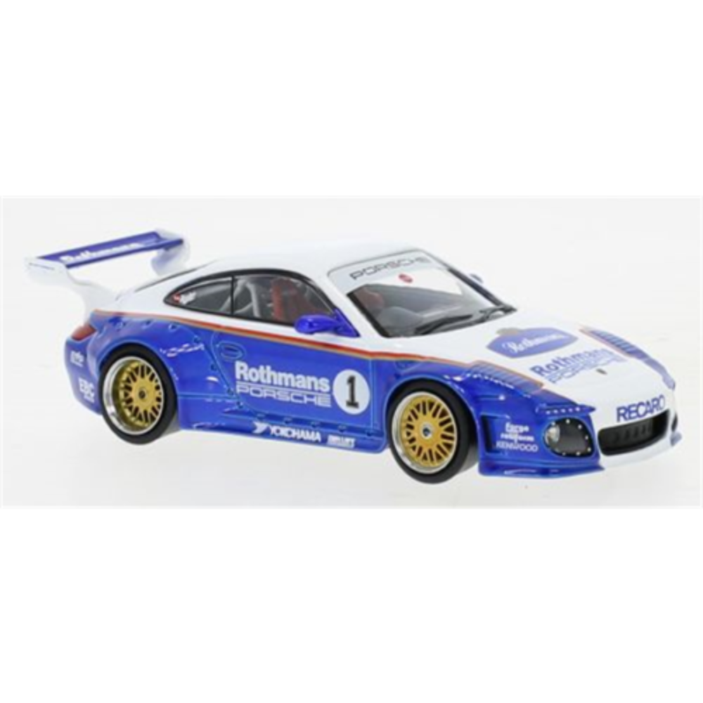 Porsche Porsche 911/997 #1 Old & New RHD Rothmans-Porsche - 1:43 - IXO Models