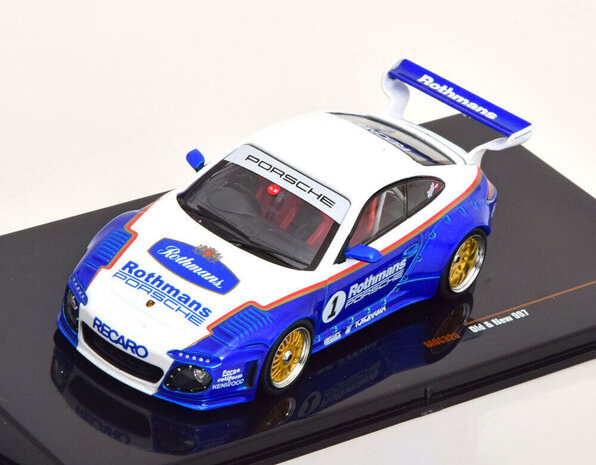 Porsche Porsche 911/997 #1 Old & New RHD Rothmans-Porsche - 1:43 - IXO Models