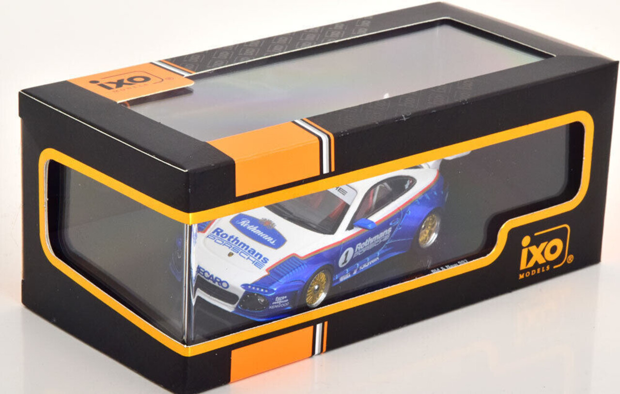 Porsche Porsche 911/997 #1 Old & New RHD Rothmans-Porsche - 1:43 - IXO Models