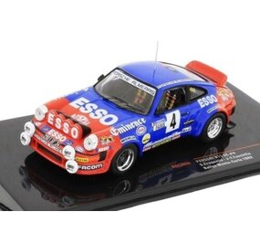 Porsche Porsche 911 SC #4 Team Almeras Eminence Esso Rally WM Rally Monte Carlo 1982 - 1:43 - IXO Models Porsche Porsche 911 SC #4 Team Almeras Eminence Esso Rally WM Rally Monte Carlo 1982 - 1:43 - IXO Models