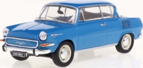 Skoda Skoda 1000 MBX 1966 - 1:43 - IXO Models