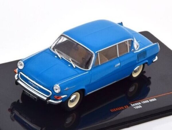 Skoda Skoda 1000 MBX 1966 - 1:43 - IXO Models