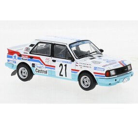 Skoda Skoda 130L #21 Rally Bohemia 1988 - 1:43 - IXO Models Skoda Skoda 130L #21 Rally Bohemia 1988 - 1:43 - IXO Models