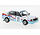 Skoda 130L #21 Rally Bohemia 1988 - 1:43 - IXO Models