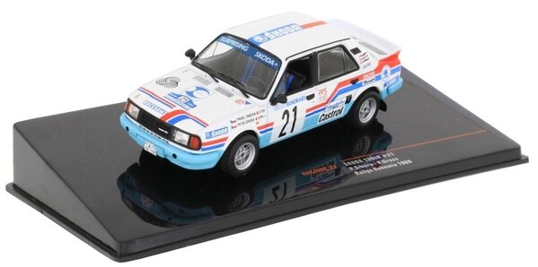 Skoda Skoda 130L #21 Rally Bohemia 1988 - 1:43 - IXO Models