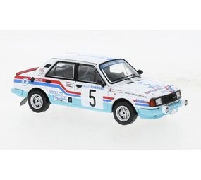 Skoda Skoda 130L #5 Rally Bohemia 1988 - 1:43 - IXO Models Skoda Skoda 130L #5 Rally Bohemia 1988 - 1:43 - IXO Models